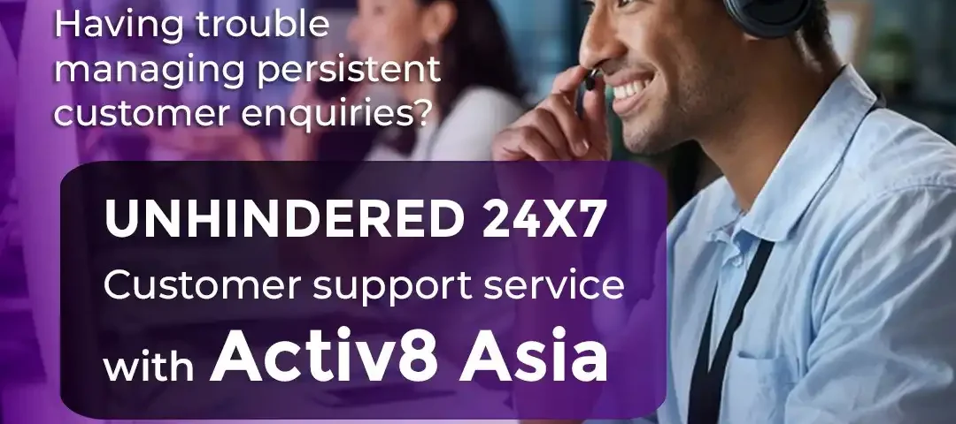 Best #1 Agent » Live Chat Support Solutions » Activ8 Asia