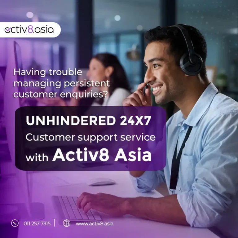 Best #1 Agent » Live Chat Support Solutions » Activ8 Asia